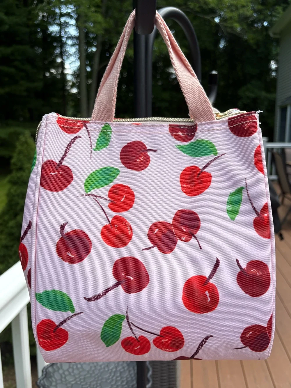 NWT Kate Spade Cherries Lunch Bag